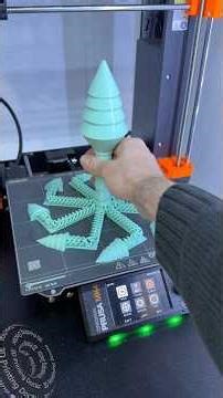 3D Printed whip BUT inspired by trees