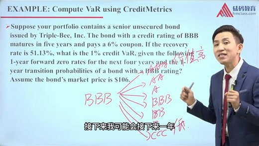 FRMP2信用风险组合模型