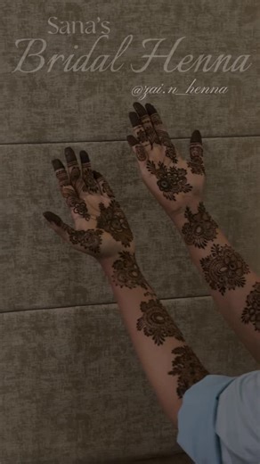 HENNA BY HANEE on Instagram: "@san_fathm ❤️ [ bridal henna,brideoftheday,Instagram,reels] #bridalhenna #reels #instagram #instagood #explore #fyp #hennadesign"