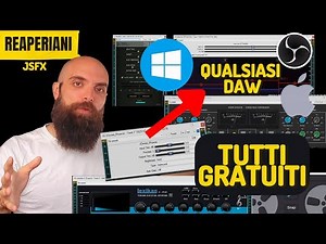 ANCHE SE NON USI REAPER - Sblocca un Universo di Effetti Audio GRATUITI: JSFX