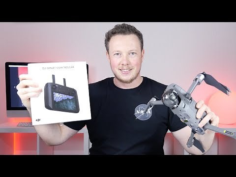 DJI SMART CONTROLLER für Mavic 2 - MEIN ERSTER EINDRUCK - Fernsteuerung mit Display