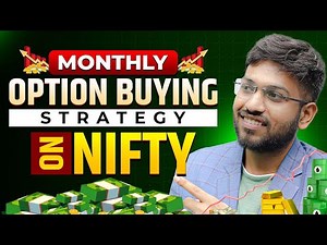 Nifty's BEST Monthly Option Buying Strategy EXPOSED!