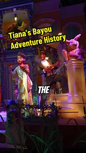 Tiana’s Bayou Adventure: A Disney Transformation
