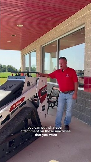 Bobcat MT100 Mini Track Loader Explained