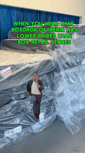 🤯Did you know retail stores mark up mattresses 100% ? At BoxDrop of Iberia, you’ll NEVER pay that! 🚫 💰Save 30%–70% on brand new mattresses. #BoxDropDeals #SleepBetterSaveMore” | BoxDrop Of Iberia
