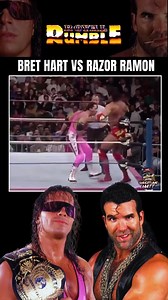 Bret Hart vs Razor Ramon | WWE Championship Match | WWE Royal Rumble 1993 • • Follow @_thewrestlingmatt for more Nostalgia • • • • #wwe #wwf #wrestling #intercontinentalchampionship #intercontinentalchampion #prowrestling #wweuniverse #brethitmanhart #wrestlingcommunity #stonecoldsteveaustin #wweroyalrumble #wwfroyalrumble #roddypiper #wwechampion #wrestlemania #foryou #fyp #brethart #90s #thewrestlingmatt #wrestling #wrestlemania #hbk #viral #trending #therock #razorramon #scotthall #wrestling 