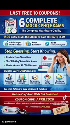 🚀 LAST 10 FREE SPOTS: Master the CPHQ Exam! 🚀