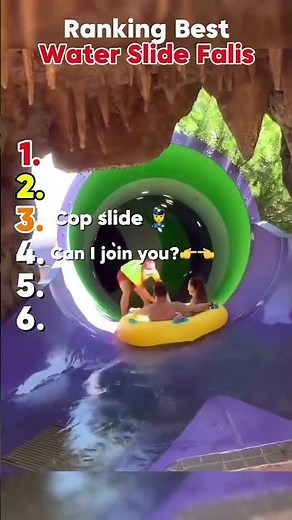 "Waterpark Slide Fail 😂 | Funny Slip & Fall Moments"