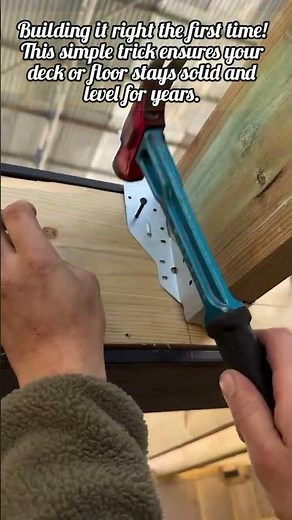 The Secret To Perfectly Secure Wood Floor Joists