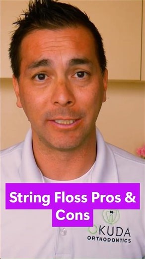 String Floss Has Disadvantages Too. #flossing #dentist #cleanteeth