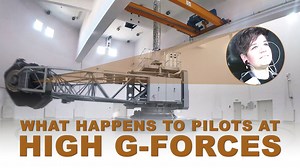 69K views · 630 reactions | Find out how it feels to be put through high G-force centrifuge training with Poland’s first female fighter pilot, Lt. Katarzyna Tomiak-Siemieniewicz. | NATO | Facebook