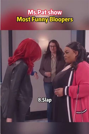 Ms.Pat show most funny bloopers. #mspatshow #funny #bloopers #celebrity #fyp
