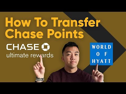 How to transfer Chase Ultimate Rewards Points to Airline and and Hotel programs | Step By Step