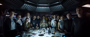 Alien Covenant : Le dernier diner (prologue de 4 minutes)