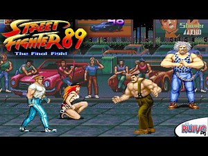 Street Fighter 89 The Final Fight (OpenBOR)
