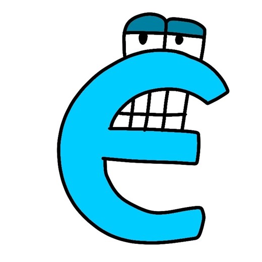 Ⲉ | Coptic Alphabet Lore