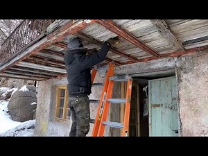 Family Buys 100-Year-Old CABIN and Renovates it Back to New | Complete Transformation