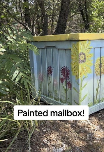 Mail Box Makeover: Handmade Crafts for Farm Life