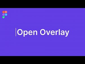 #04 - Open Overlay/Popup di Figma