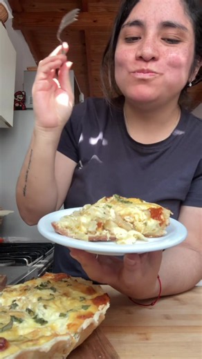 Tarta de cebolla y queso fácil y económica