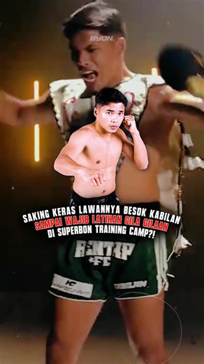 Kabilan Latihan di Thailand untuk Comeback Di Ring