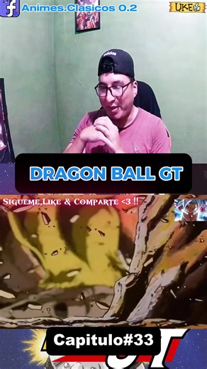 Dragon Ball GT Ep.33 parte#9 #vegeta #songoku #bulma #goten #trunks #baby #dragonballgt #uub