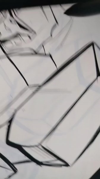 Transformers Animated Drawing Showcase: Megatron & Optimus