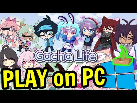 🎮 How to PLAY [ Gacha Life ] on PC ▶ DOWNLOAD and INSTALL Usitility2
