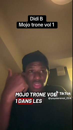 Didi B : L'Album Mojo Trône Vol 1
