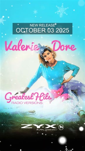 Valerie Dore - Greatest Hits 🔗Pre-save now!!: https://zyxdance.lnk.to/Greatest This digital compilation brings together Valerie Dore’s most iconic Italo-Disco hits in their popular radio versions, including the classics “The Night” and “Lancelot” – compact, catchy, and in top digital quality. Pure Italo-Disco – straight to your heart and onto the dance floor! #italodisco #valeriedore #80smusic #discolovers #dancefloor | ZYX Music