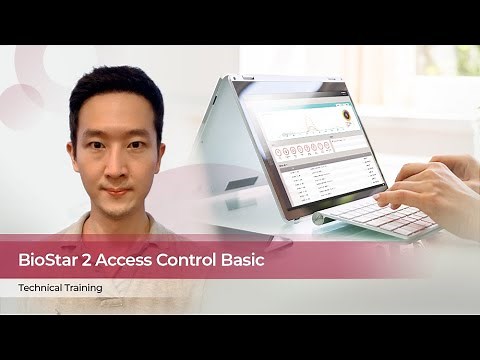 [BioStar 2] System - Access Control Basic l Suprema