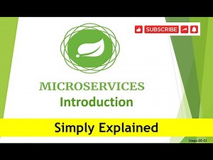 Steps: 00-01 Introduction to Micro Services. what is microservices all about