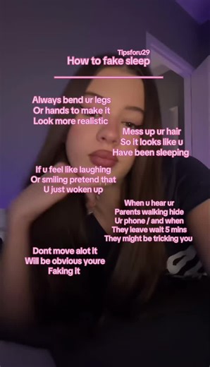 How to Realistically Fake Sleep: Tips and Tricks