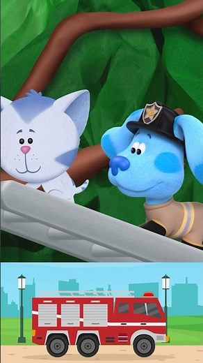 Blue and Josh Rescue Periwinkle From a Tree! 🌳 #shorts