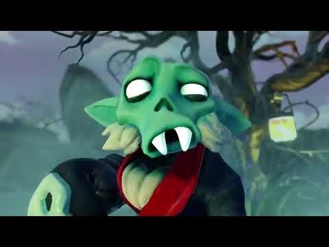 Skylanders Short Cuts: Night Shift 🎃! - Skylanders Swap Force
