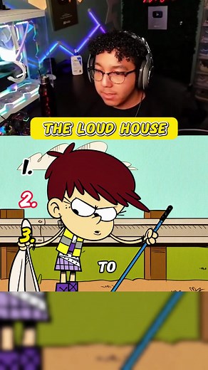 part1 The Loud House follows the chaotic but loving life of Lincoln Loud. #theloudhouse #lincoln #siblinglove #cartoon#fypシ