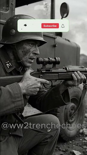 WW2 Battlefield Ambush Caught on Camera