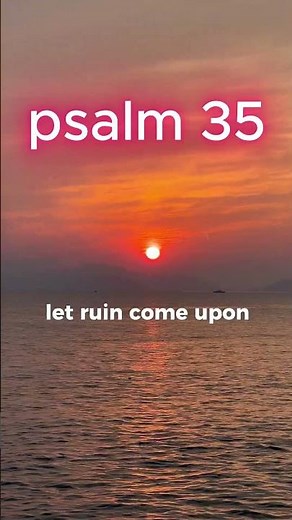 Powerful Psalm 35 Prayer for Protection Against Enemies #prayer # #divineprotection