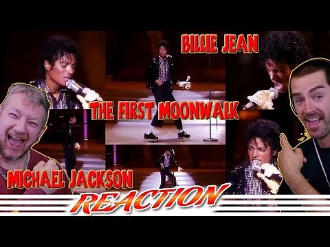 ''First Ever Moonwalk!'' Michael Jackson REACTION (Billie Jean) Motown 25