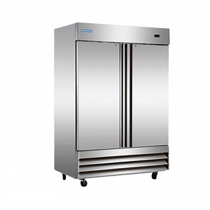 Check The Home Depot's Q&A Before Buying: Norpole 48 cu. ft. Commercial Refrigerator in Stainless Steel