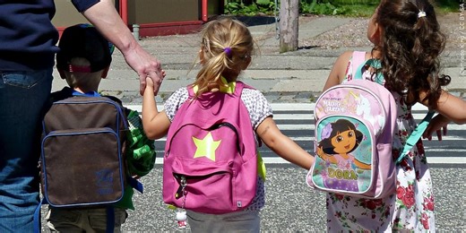 Backpack safety tips for your children