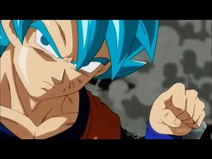 Goku gets mad at Zamasu and Goku black