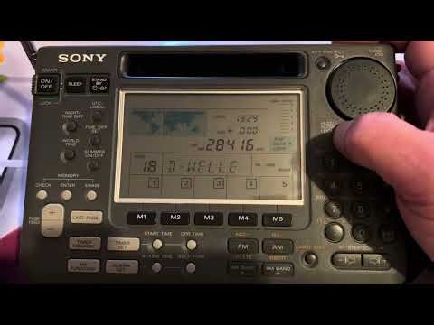 Sony ICF-SW55 28 MHz