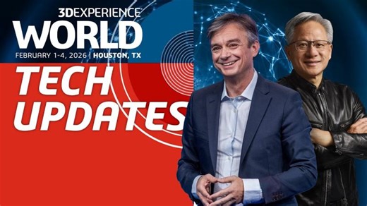 3DEXPERIENCE World 2026: Tech Updates | Mike Britton