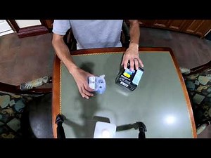 Recycling a Braun Razor Cleaning Cartridge Renew & Refill