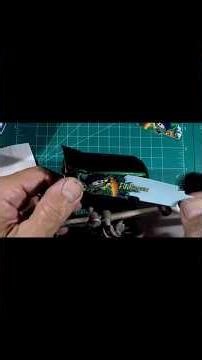 Custom Hot Wheels Rat Fink Drag Bus