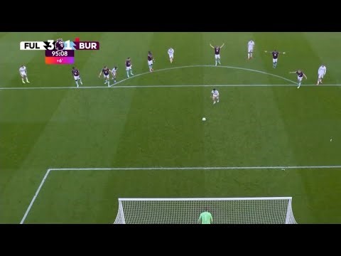 Gol de Raul Jimenez hoy 90+5 | Fulham vs Burnley 3-1 | RESUMEN | Premier League 2025-2026