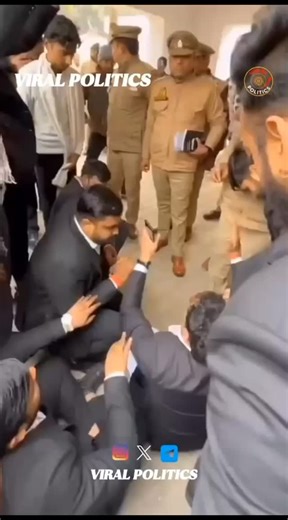 Deadly Law on Instagram: "They Slapped a Lawyer. The Law Slapped Them Back. 👋⚖️ At Haidargarh Toll Plaza in Barabanki, the staff made a fatal calculation error. They thought they were beat*ing up just another helpless driver. They were wrong. They laid hands on Advocate Ratnesh Shukla. What followed wasn't just a police complaint; it was a storm. The legal community united, protested, and brought the administration to its knees. The result? Absolute destruction of the aggressors. NHAI has cance