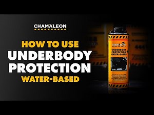 How to Apply Water-Based Underbody Protection – Anti-Rust & Stone Chip Guard | Chamäleon