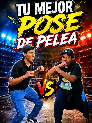 Tu mejor pose de pelea | tu mejor pose de pelea